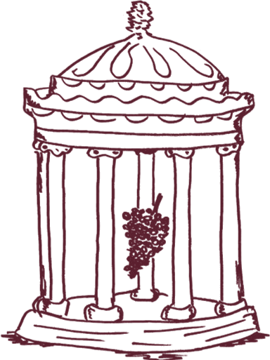 VINOPTEROS – Monopteros mit Rebe